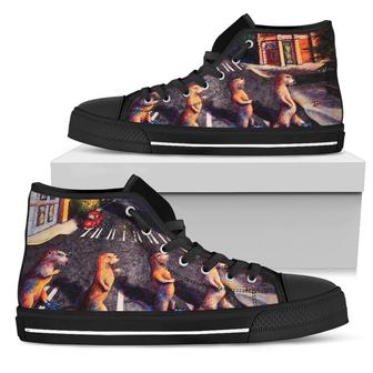 Otter Road by Tocher High Top Shoes - Monsterry CA