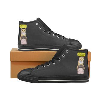 Peek A Boo Men’S High Top Shoes - Monsterry