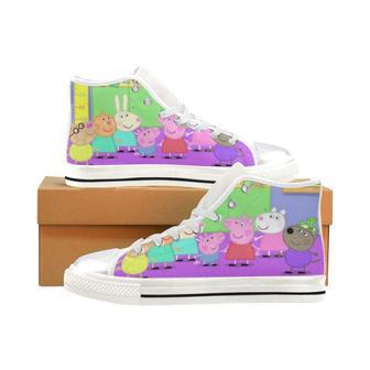 Peppa Pig High Top Shoes for Kid | Favorety