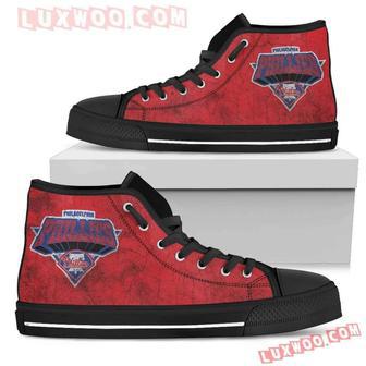 Philadelphia Phillies High Top Shoes Sport Sneakers | Favorety UK