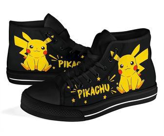 Pikachu Sneakers Pokemon High Top Shoes Fan Gift High Top Shoes | Favorety DE