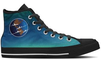 Pilot High Top Shoes Sneakers - Monsterry AU