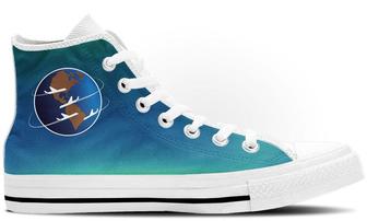 Pilot High Tops Canvas Shoes - Monsterry CA