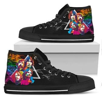 Pink Floyd High Top Shoes Sneakers For Musics Fan High Top Shoes | Favorety DE