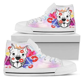 Pitbull Women's High Top Shoes - Monsterry