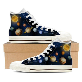 Planet -Clearance High Top Shoes Sneakers - Monsterry