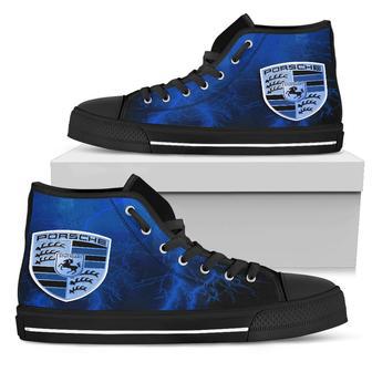 Porsche Thunder High Top Shoes Blue | Favorety DE