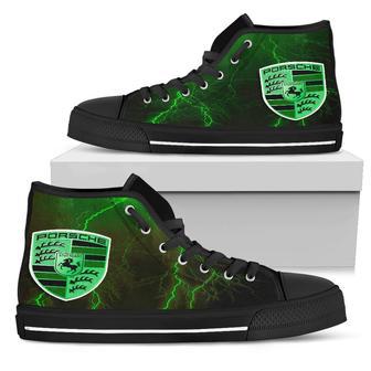 Porsche Thunder High Top Shoes Green | Favorety AU