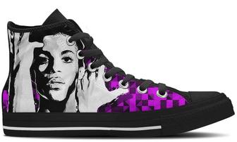 Prince High Top Shoes Sneakers - Monsterry CA