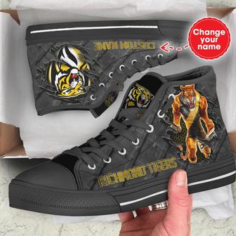 Richmond Tigers Macost High Top Shoes - Monsterry AU