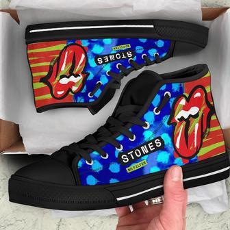 Rolling Stone No Filter Sneakers High Top Shoes Fan High Top Shoes | Favorety CA