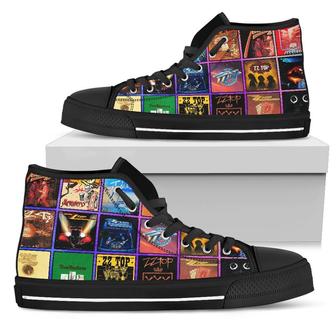 Rush Sneakers Album High Top Shoes Rock Band Fan High Top Shoes - Monsterry CA