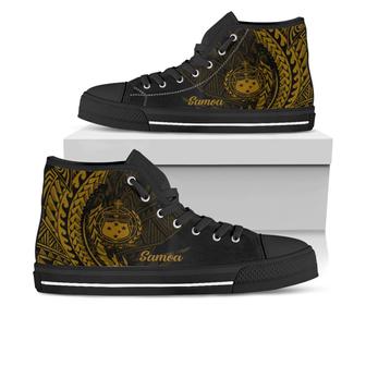 Samoa High Top Shoes - Wings Style - Monsterry CA