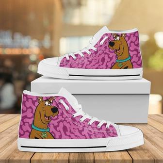 Scooby Doo High Top Shoes | Favorety AU