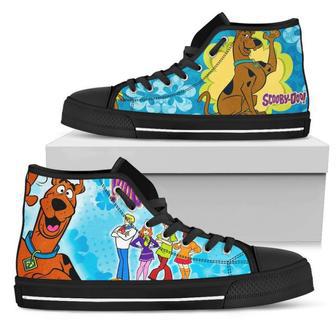 Scooby Doo High Top Shoes | Favorety DE