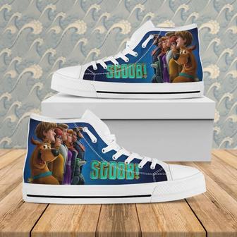 Scooby Doo High Top Shoes | Favorety UK