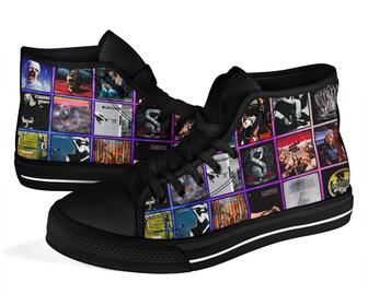 Scorpions Sneakers Album High Top Shoes Rock Fan High Top Shoes - Monsterry AU