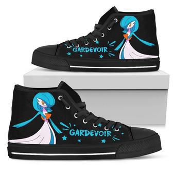 Shiny Gardevoir Sneakers Pokemon High Top Shoes Fan High Top Shoes | Favorety DE