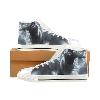 Silver Surfer High Top Shoes for Kid - Monsterry AU