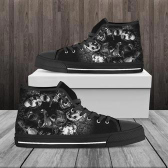 Slipknot High Top Slipknot Custom Shoes Look Like Sport Shoes Custom Music Gift Sport High Top Shoes | Favorety CA