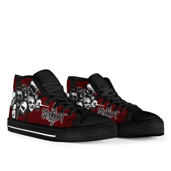 Slipknot S Sneakers Rock Band Fan High Top Shoes High Top Shoes | Favorety