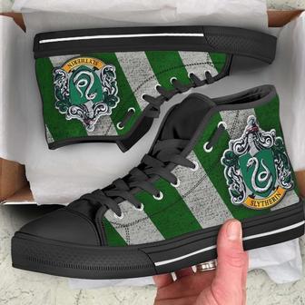 Slytherin Symbol High Top Shoes | Favorety UK