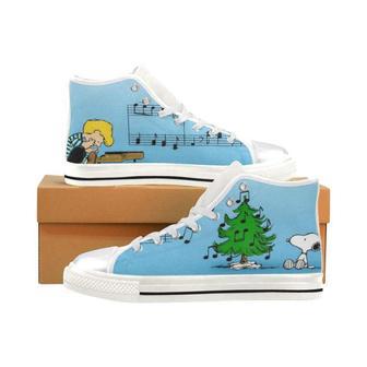 Snoopy High Top Shoes for Kid | Favorety