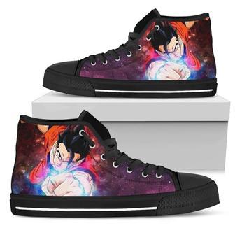 Son Gohan Sneakers High Top Shoes Dragon Ball Fan High Top Shoes | Favorety AU