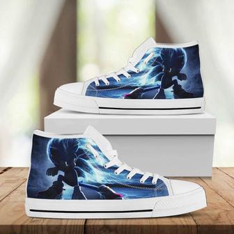 Sonic High Top Shoes - Monsterry UK