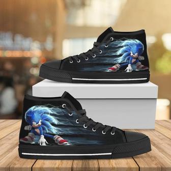 Sonic High Top Shoes - Monsterry