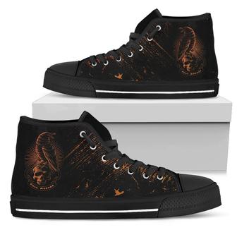 Soul Keeper Skull High Top Shoes - Monsterry