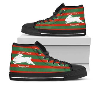 South Sydney Rabbitohs High Top Shoes NRL - Monsterry AU