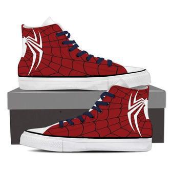 Spider-Man New Look High Top Shoes | Favorety CA