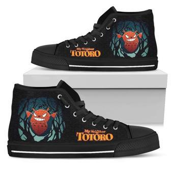 Spider-Man Totoro Sneakers High Top Shoes | Favorety AU