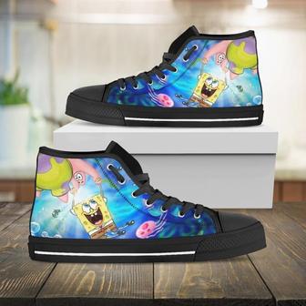 Spongebob High Top Shoes | Favorety UK