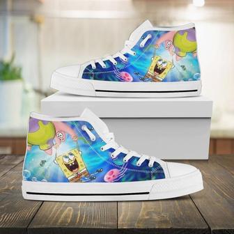 Spongebob High Top Shoes | Favorety UK