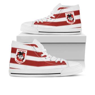 St. George Illawarra Dragons High Top Shoes Nrl - Monsterry UK