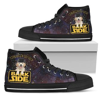 Star Paws Labrador High Top Shoes - Monsterry