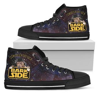 Star Paws Pitbull High Top Shoes - Monsterry