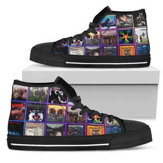 Steppenwolf Sneakers Album High Top Shoes Rock Band Fan High Top Shoes - Monsterry AU