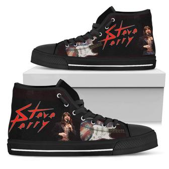 Steve Perry High Top Shoes - Monsterry CA