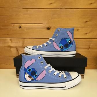 Stitch High Top Shoes | Favorety UK