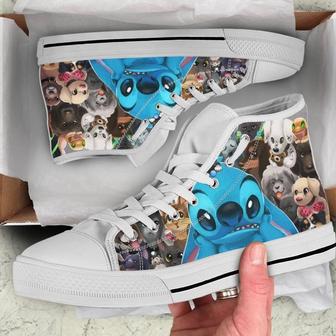 Stitch High Top Shoes | Favorety AU