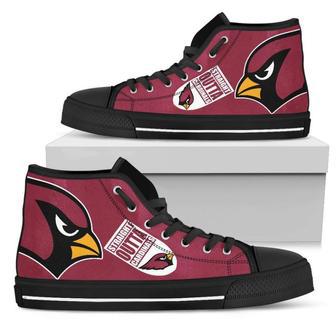 Straight Outta Arizona Cardinals High Top Shoes | Favorety