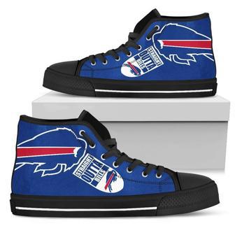 Straight Outta Buffalo Bills High Top Shoes | Favorety DE