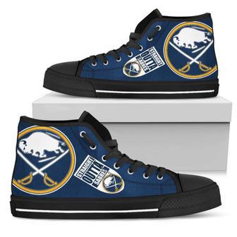 Straight Outta Buffalo Sabres High Top Shoes | Favorety CA