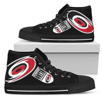 Straight Outta Carolina Hurricanes High Top Shoes | Favorety CA