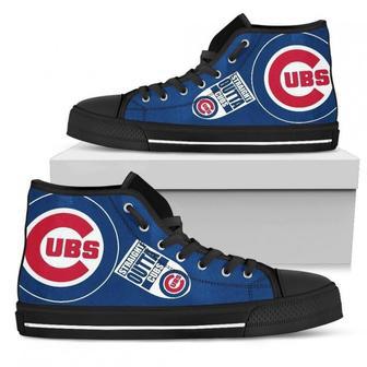 Straight Outta Chicago Cubs High Top Shoes | Favorety AU