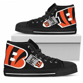 Straight Outta Cincinnati Bengals High Top Shoes | Favorety DE