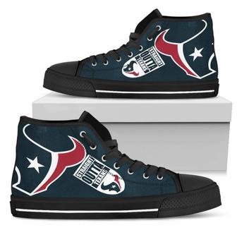 Straight Outta Houston Texans High Top Shoes | Favorety UK